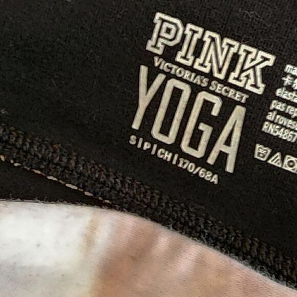 Victoria's Secret Pink tie dye capri leggings - Picture 3 of 4